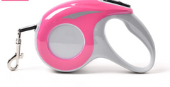 Stretchable and retractable pet leash