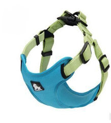 Dog chest harness vest type reflective dog leash