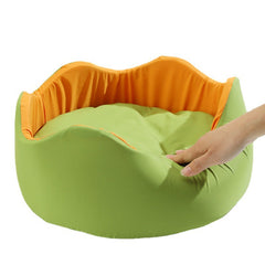 Ice Silk Nest Pet Dog Bed Breathable