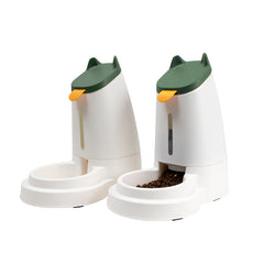 Large Capacity Pet Feeder For Home Use