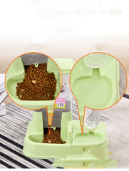 Automatic Feeder Pet Bowl Dual Purpose