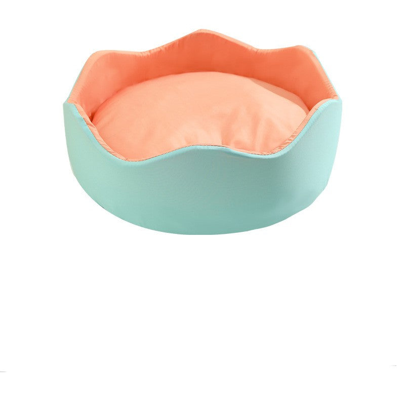 Ice Silk Nest Pet Dog Bed Breathable