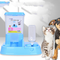 Automatic Feeder Pet Bowl Dual Purpose