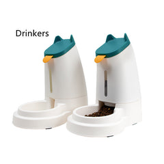 Large Capacity Pet Feeder For Home Use