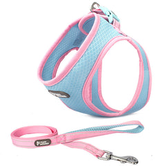 Pet Chest Harness Cat And Dog Leash