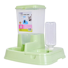 Automatic Feeder Pet Bowl Dual Purpose