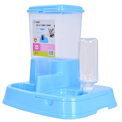 Automatic Feeder Pet Bowl Dual Purpose