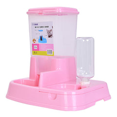 Automatic Feeder Pet Bowl Dual Purpose